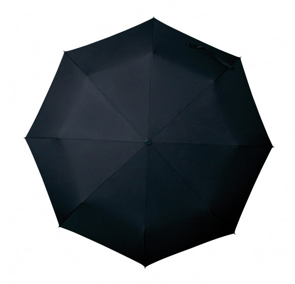 Minimax Folding Umbrella with Hand Opening Ø 100 cm Black