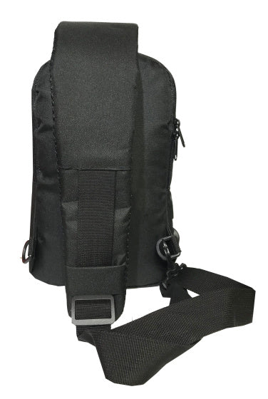 Bolsa de hombro Must Zita 4 litros 19.5 x 7 x 29 cm de poliéster negro