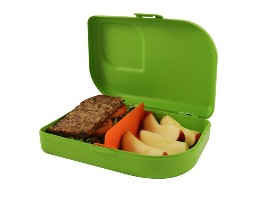 Ajaa Lunchbox Bioplastic Lime Green