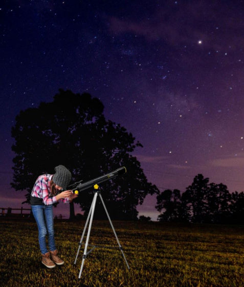 National Geographic Telescope 50 600 30x-15sx nero