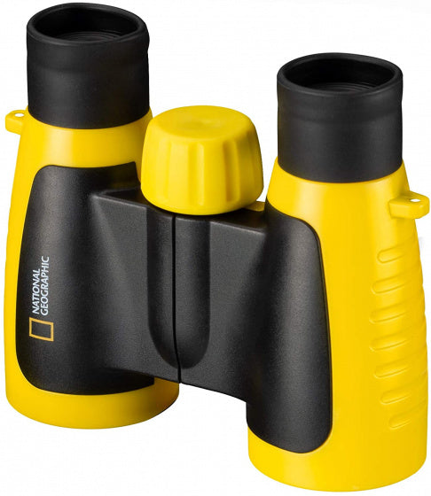 National Geographic Binoculars 3x30 mm BK-7 Junior 10.5 cm Amarillo Negro
