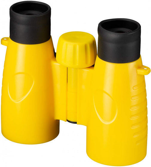 National Geographic Binoculars 3x30 mm BK-7 Junior 10.5 cm Amarillo Negro