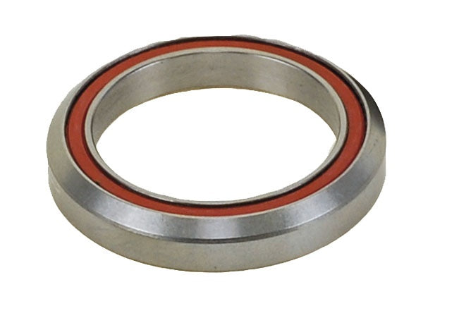 Neco Integrated ball bearing headset 1.1 8 inch silver red