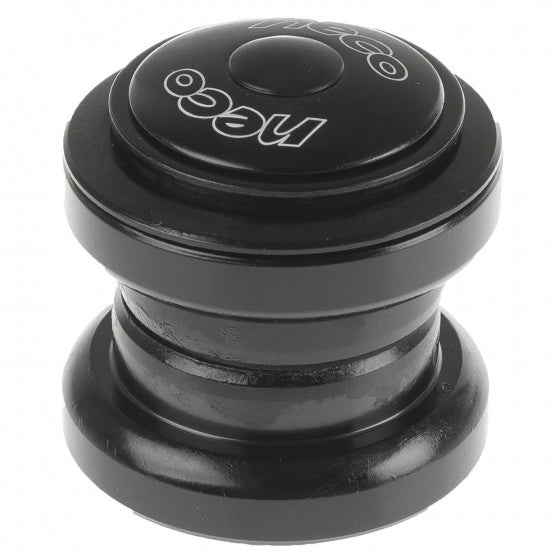 Neco Half-Cartridge-Ahead Headset Steel 1 1 8 Inch Black