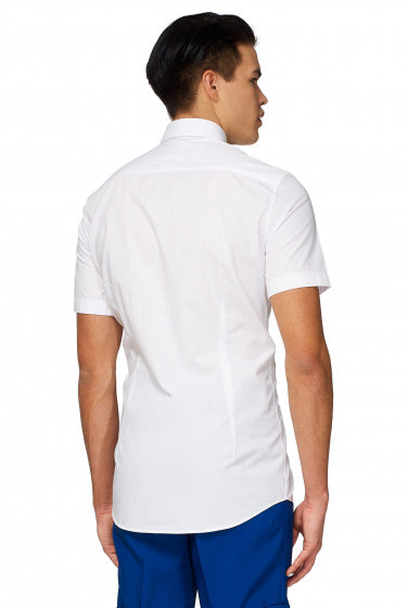 Opposuits White Knight ing férfi fehér 4XL méretben