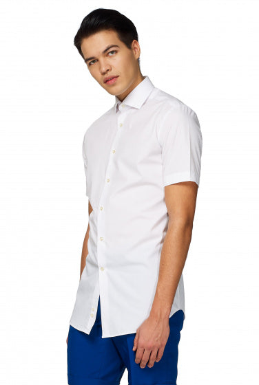 Opposuits White Knight ing férfi fehér 4XL méretben