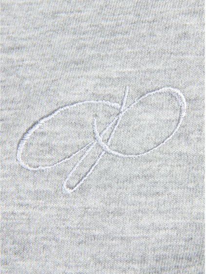 Papillon Schweess Hoody Coton Dammen Grey Gréisst xxl