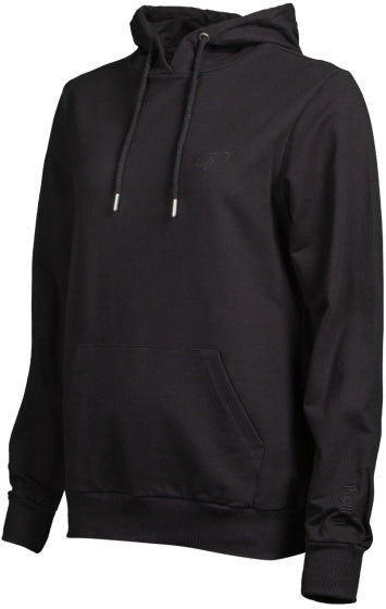 Papillon Sweat Hoody Cotton Ladies Black Size XL