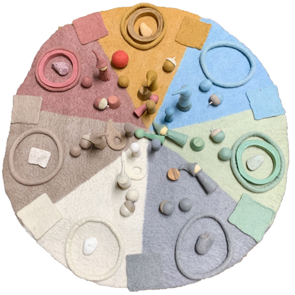 Juguetes de papoose juguetes papoose 90cm tierra arco iris