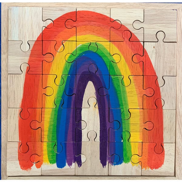 Papoose juguetes papoose juguetes brillantes raño arcoiris 25pc