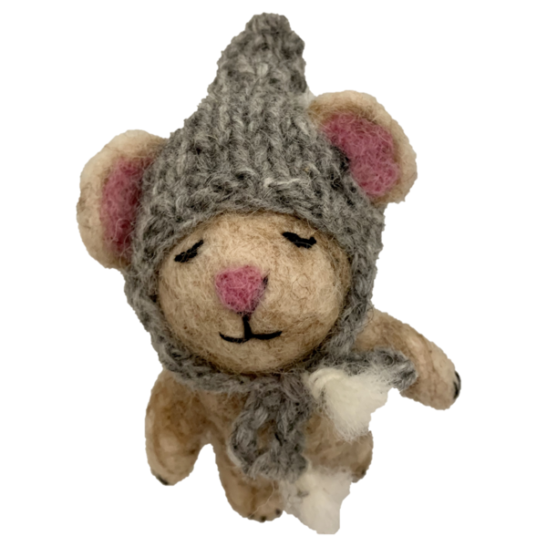 Papoose igrače papoose igrače cutie-pie 3pc