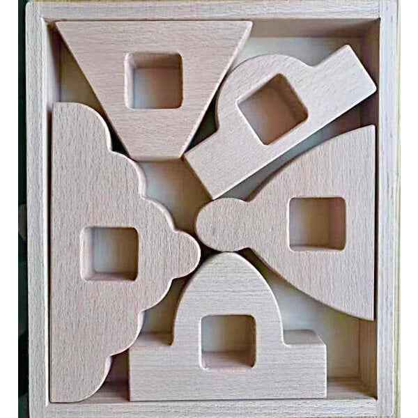 Papoose juguetes Papoose juguetes holandeses toppers 5pc