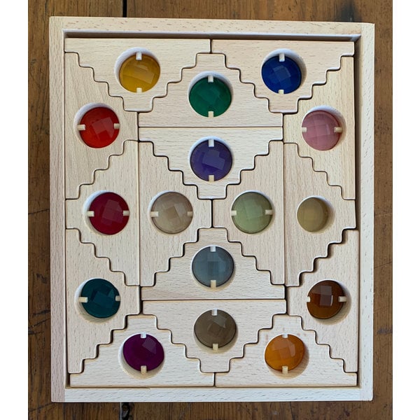 Papoose Toys Papoose Toys Niederländische Stufe Windows 16pc