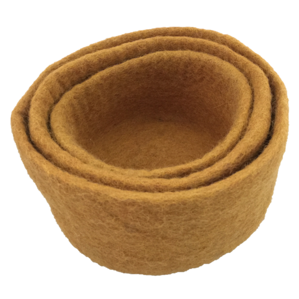 Papoose legetøj papoose legetøj jord indlejrede skåle sennep 3