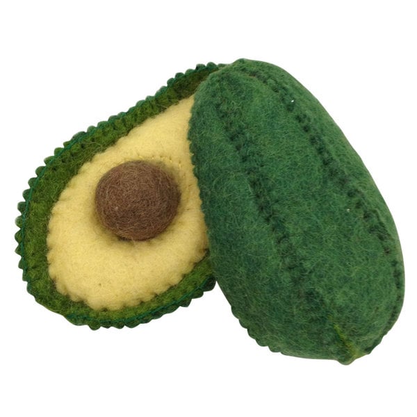 Papoose Toys Papoose Toys Obst Avocado