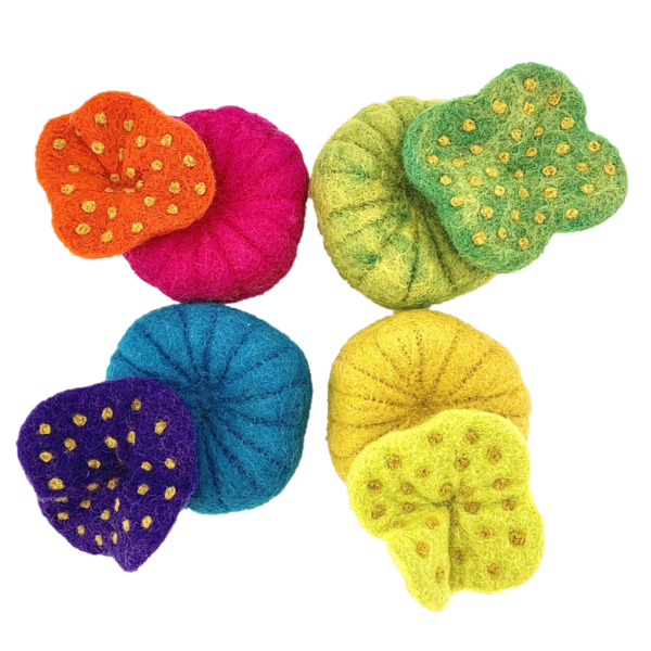 Papoose Toys Papoose Toys Hidey-trous 4pc