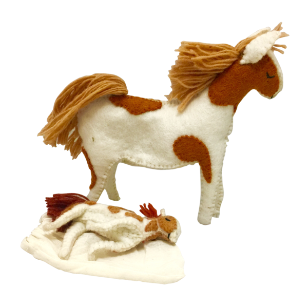 Papoose Spillsaachen Papoose Spillsaacher Hoffnung huet e Puppelchen Buch an Spillsaachen