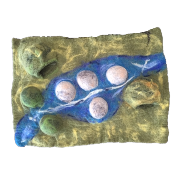 Papoose Spillsaachen Papoose Spillsaachen Landschaftskaps Mat