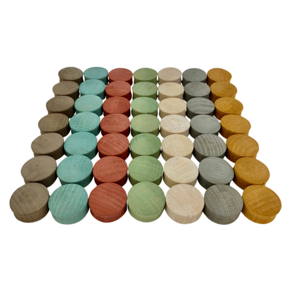 Papoose Spillsaachen Papoose Spillsaachen Mini Äerd konkave 3cm 42pc