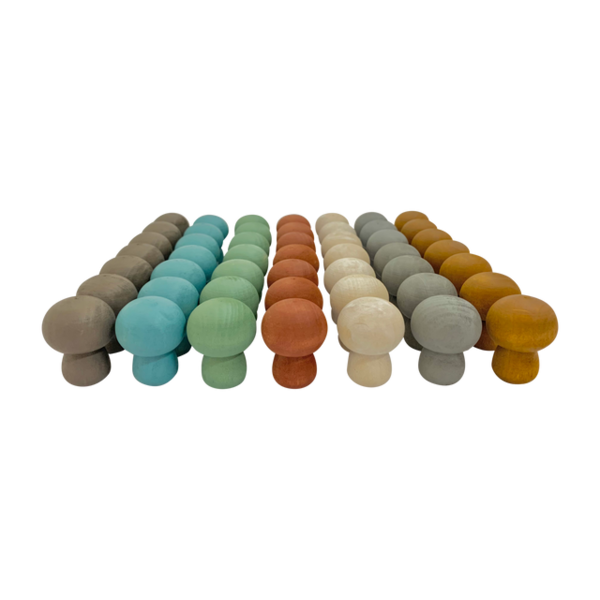 Papoose igrače papoose igrače mini zemeljska goba 49pc