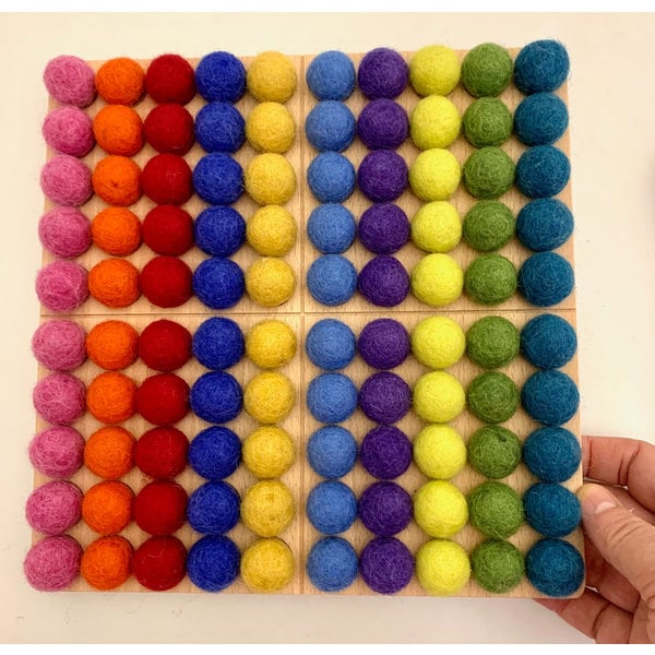 Papoose Toys Papoose Toys Montessori Broad 101pc