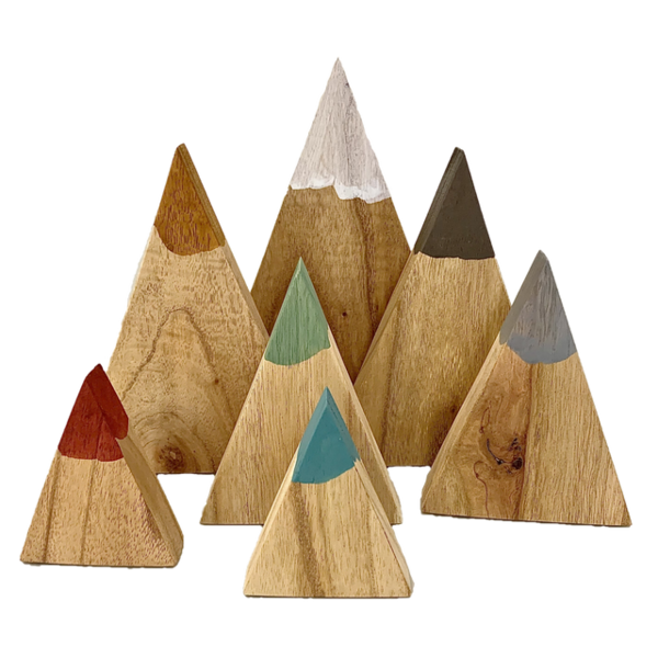 Papoose legetøj papoose legetøj bjergkæde jord 7 pc