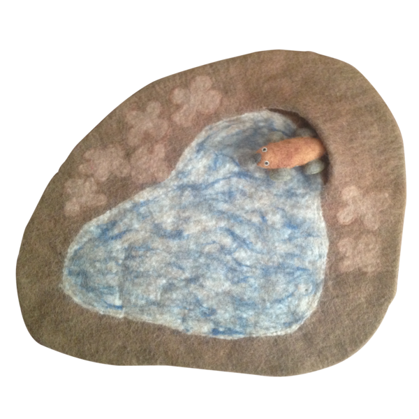 Giocattoli papoose Portypus tappetini papoose + ornitorinco