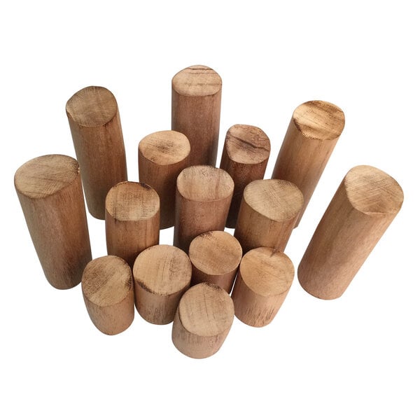 Papoose Toys Papoose Toys Stacking Trunks Set 15 pc