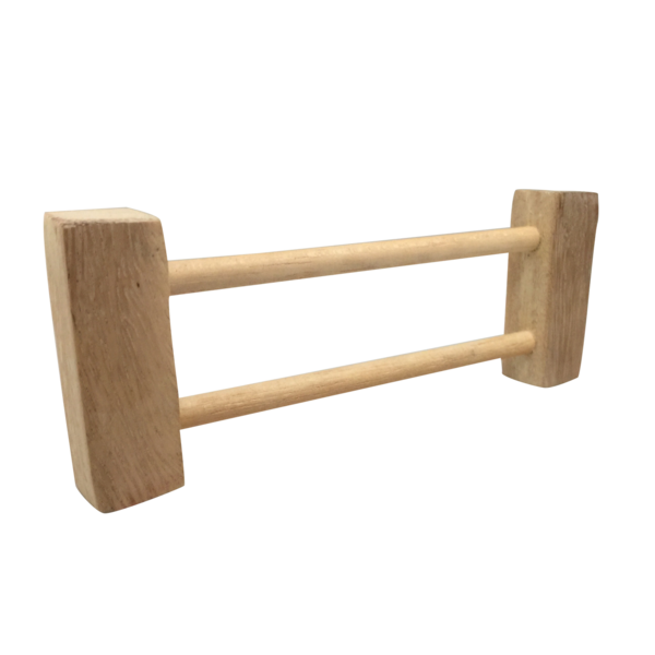 Papoose igrače papoose igrače za lesene ograje 4pc