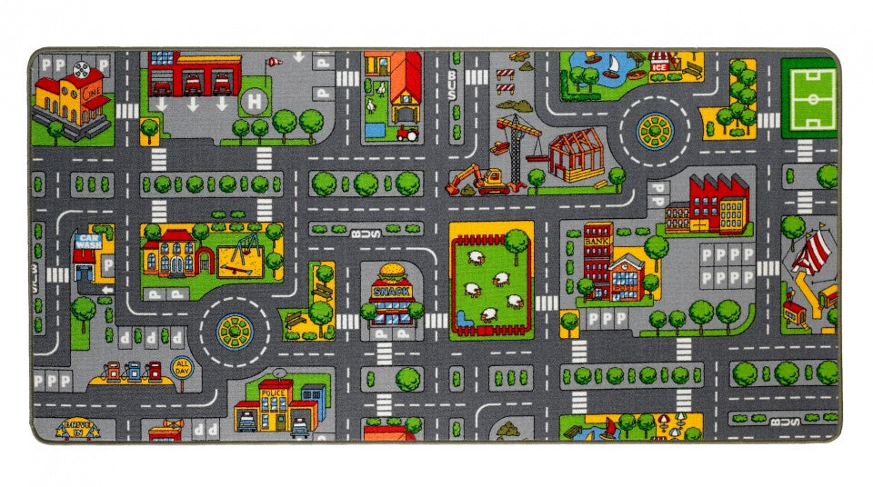 Jouets Paradiso Duoplay Play Robe 2-en-1 80 x 120 cm