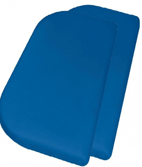 Playshoes Fited Feutte Junior 81 x 42 + 10 cm Coton Bleu 2 pièces
