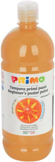 Primo Tempera Pastor Paint 1000 ml di ocra di plastica