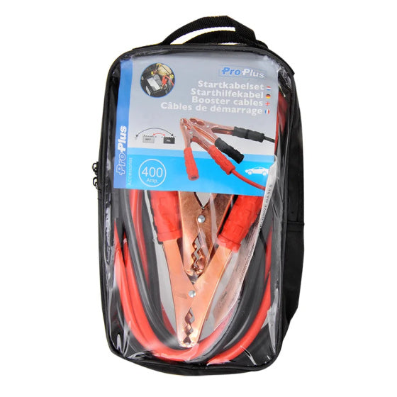 Proplus Start Kabelen 400amp 3 Meter 12 Volt