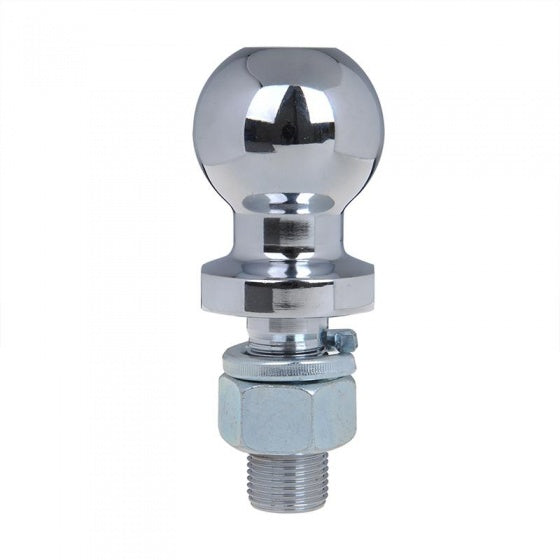 Proplus Towball 50 mm M22 straight steel silver