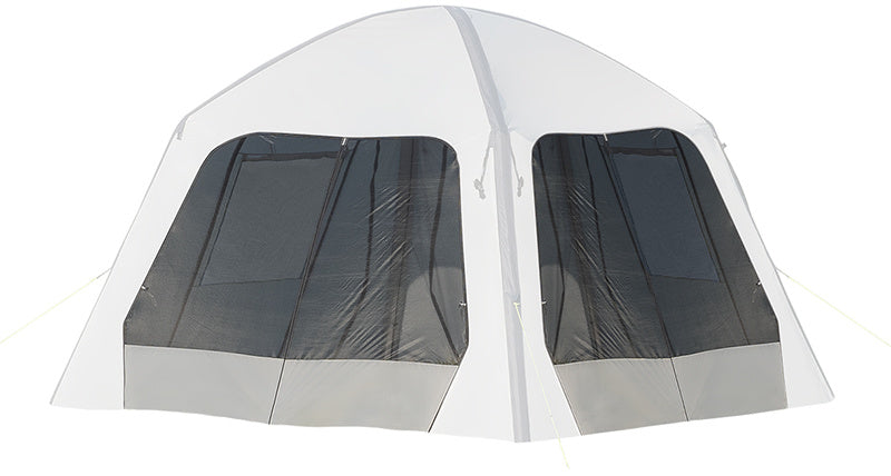 Proplus Sidewall with mosquito net for inflatable party tent gray