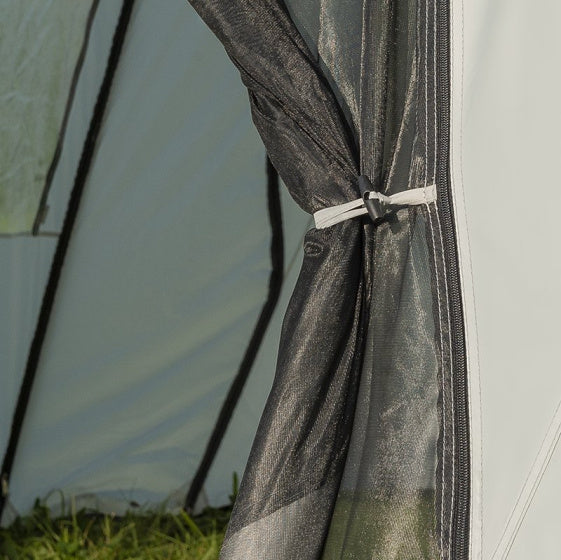 Proplus Sidewall with mosquito net for inflatable party tent gray