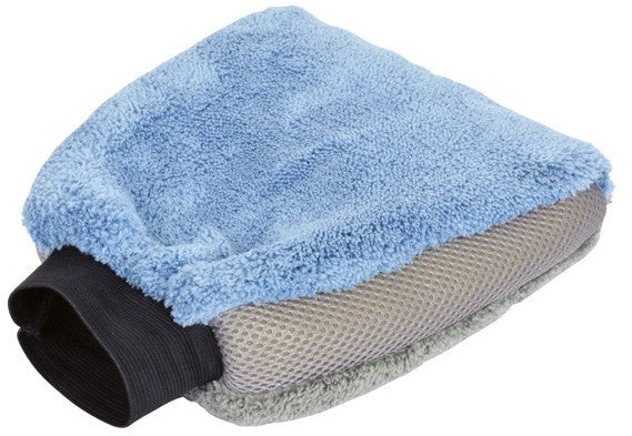 Protecton Wash Glove Microfibre 27 x 18 x 4,5 cm Gris bleu