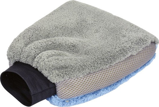 Protecton Wash Glove Microfibre 27 x 18 x 4,5 cm Gris bleu