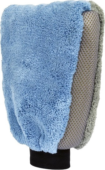Protecton Wash Glove Microfibre 27 x 18 x 4,5 cm Gris bleu