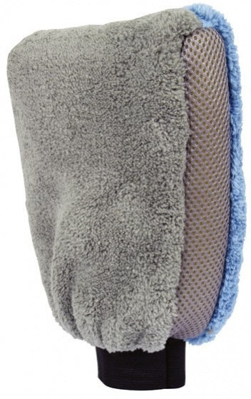 Protecton Wash Glove Microfibre 27 x 18 x 4,5 cm Gris bleu