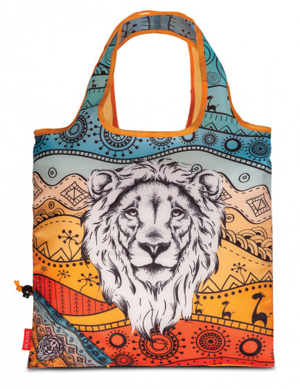 Punta Shopper Lion 12 litru 38 x 38 cm Polyester Blue Red