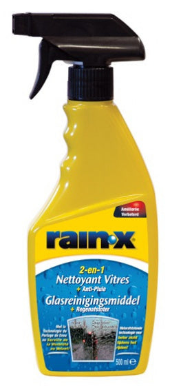 Rain-x Glas limpiador Anti-Rain 500 ml de amarillo