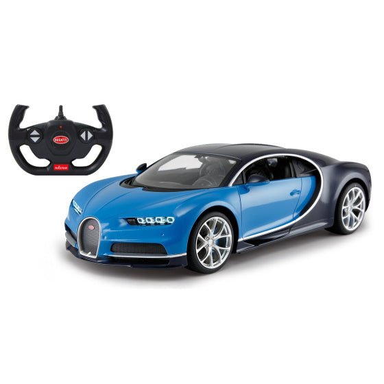 Rastar RC Bugatti Chiron Boys 27 MHz 1:14 Bleu