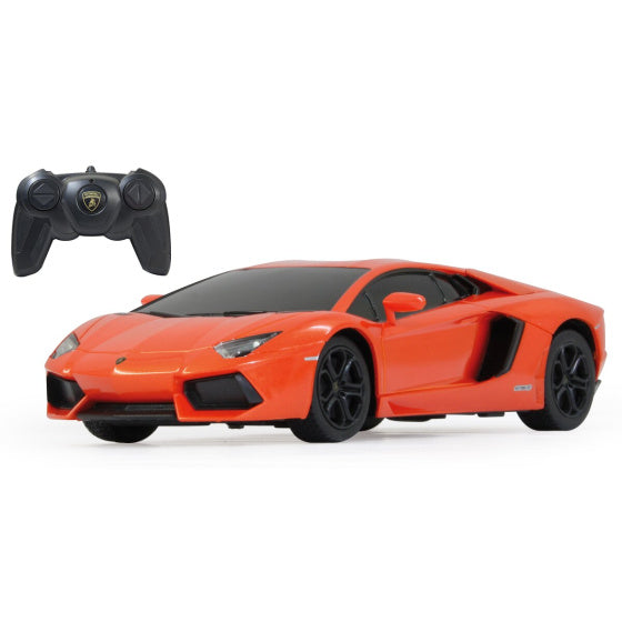 Rastar RC Aventador Boys 27 MHz 1:24 Orange