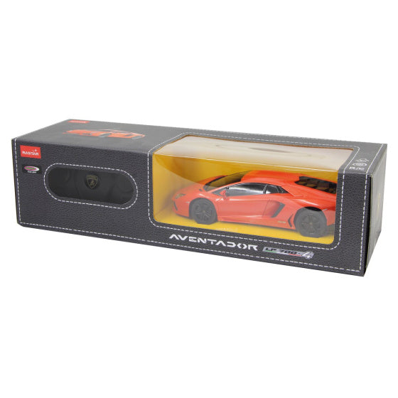 Rastar RC Aventador Boys 27 MHz 1:24 Orange