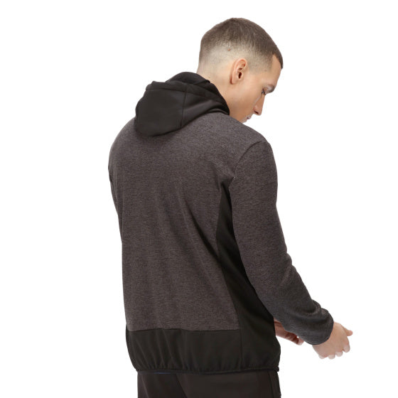 Regatta Bresdon Softshellcoat Men Black Gray Size XL