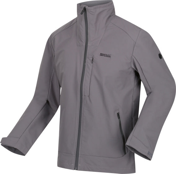 Regatta Overmaor Softshell Veste Men Gris foncé Gris 3xl