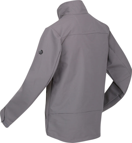 Regatta Overmaor Softshell Veste Men Gris foncé Gris 3xl