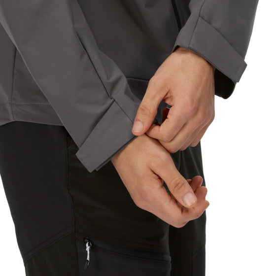 Regatta Overmaor Softshell Veste Men Gris foncé Gris 3xl