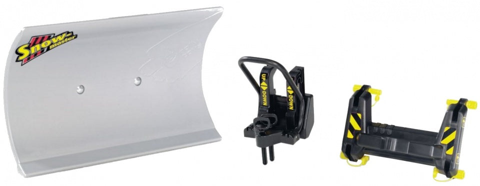 Rolly Toys Snow Shud Rollysnow 55 x 13.5 x 34.5 Gris